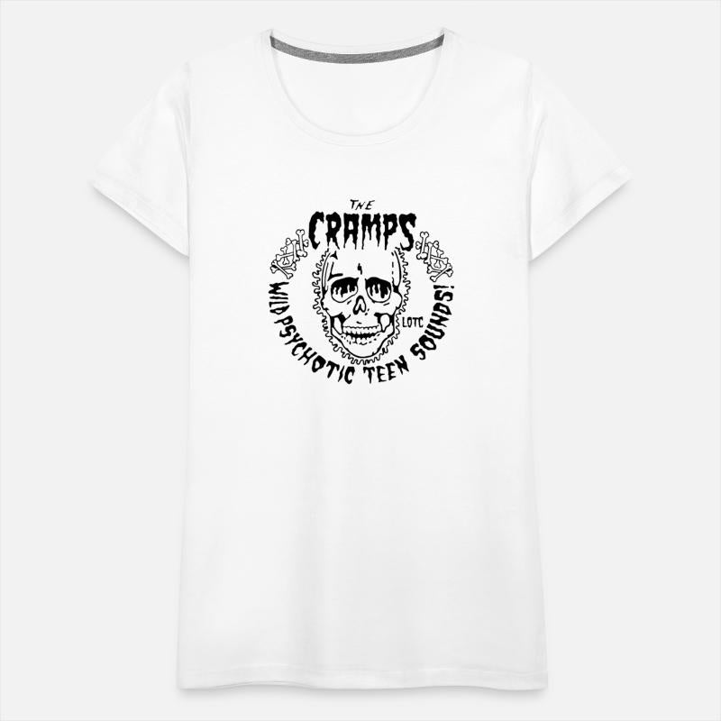 THE CRAMPS Wild Psychotic Teen Sounds!