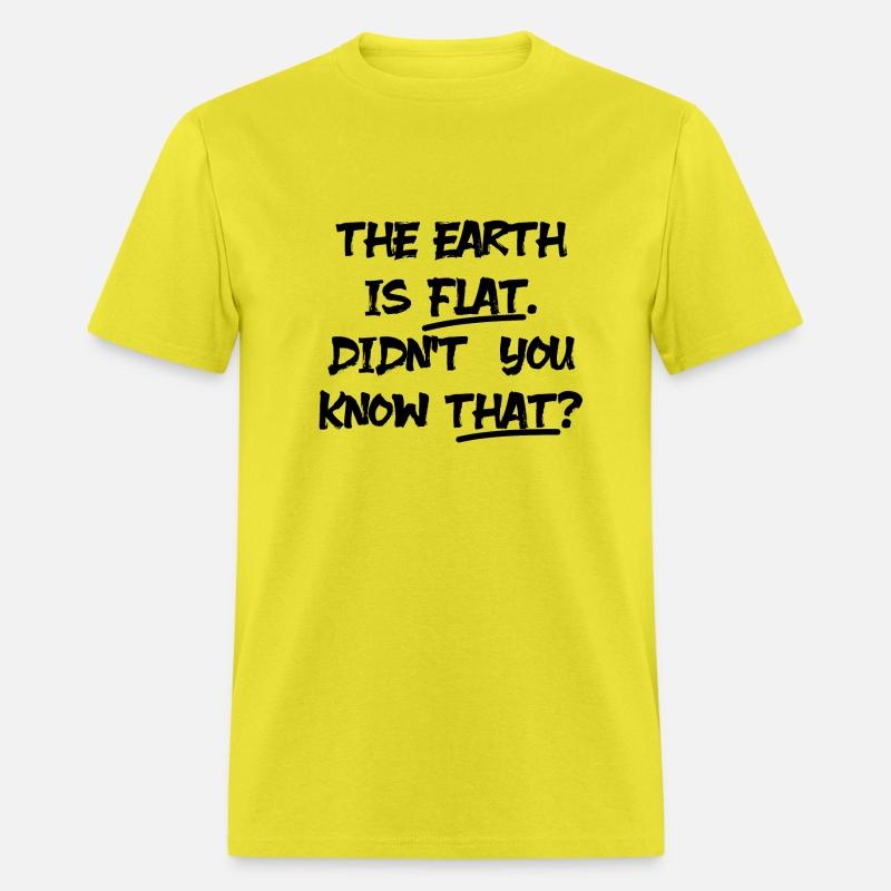 THE EARTH IS FLAT