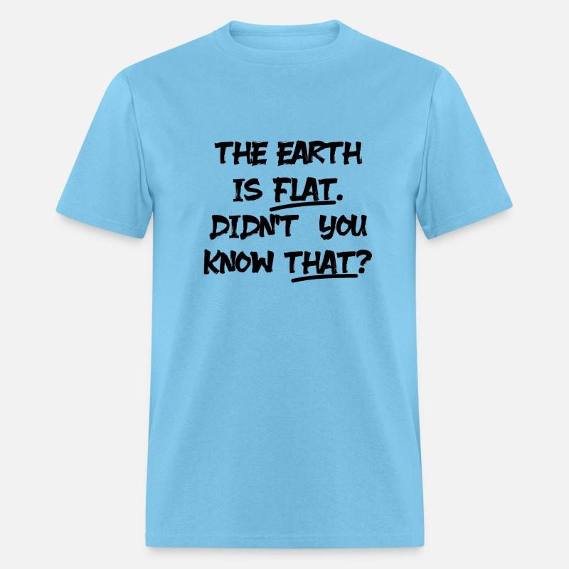 THE EARTH IS FLAT