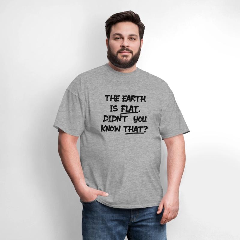 THE EARTH IS FLAT