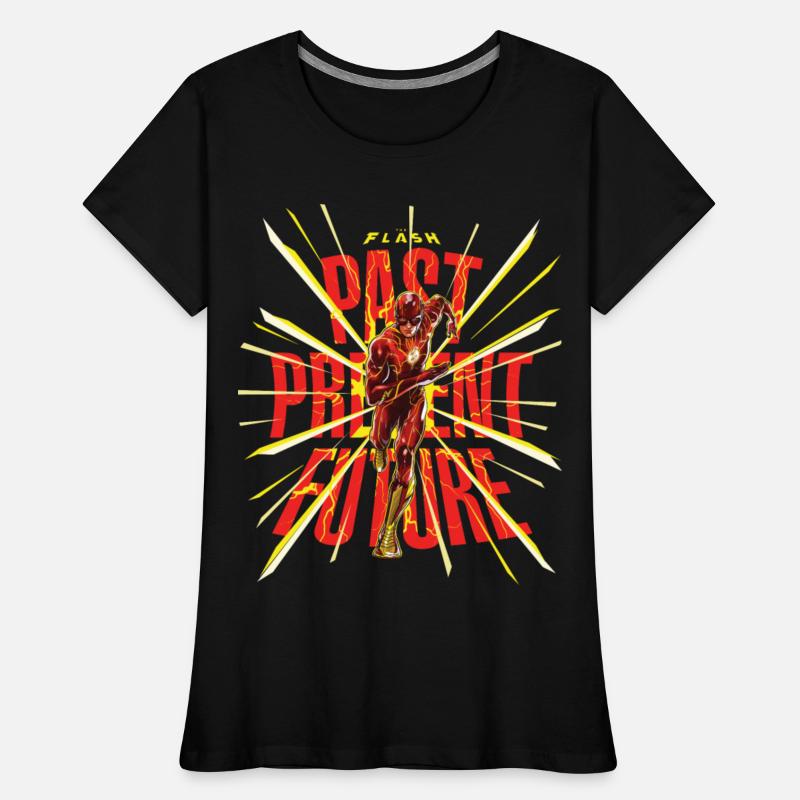 The Flash Past, Present Future