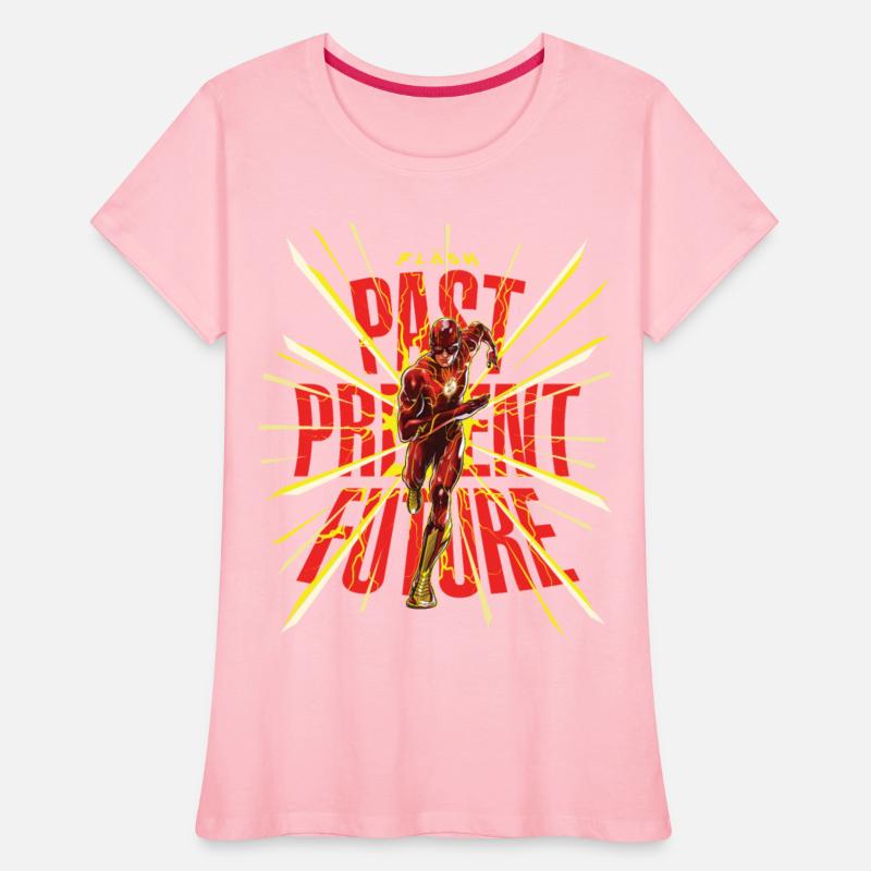 The Flash Past, Present Future