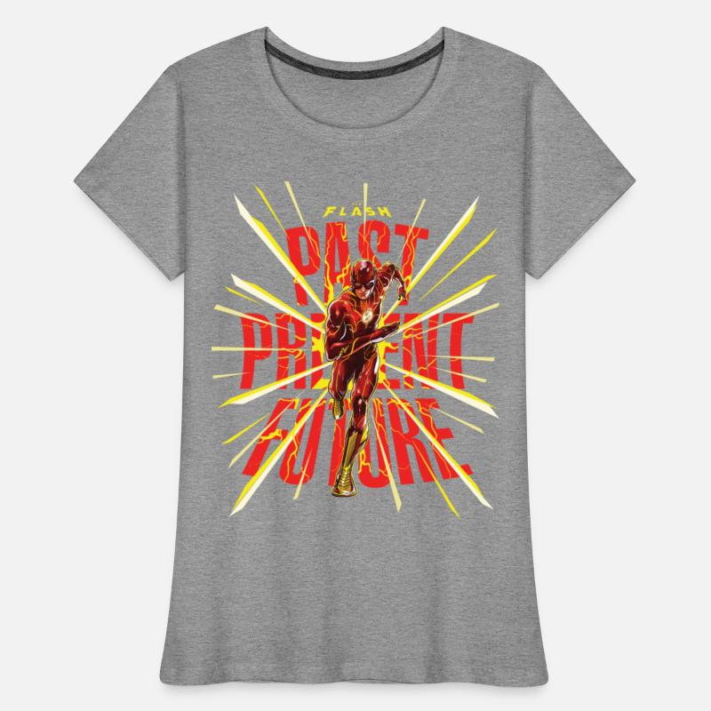 The Flash Past, Present Future