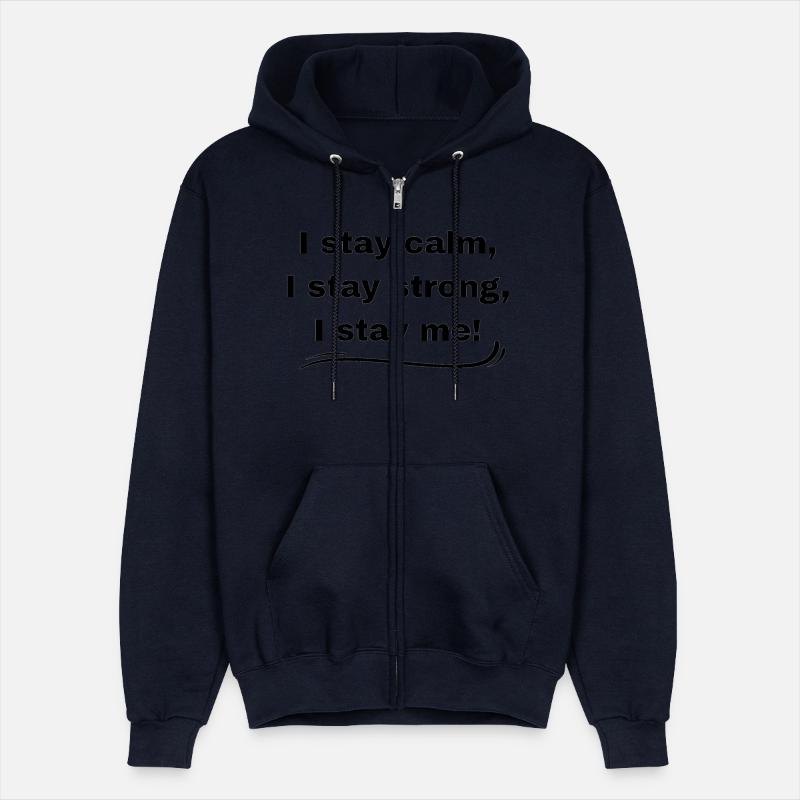 The 'I stay calm, I stay strong, I stay me' Merch