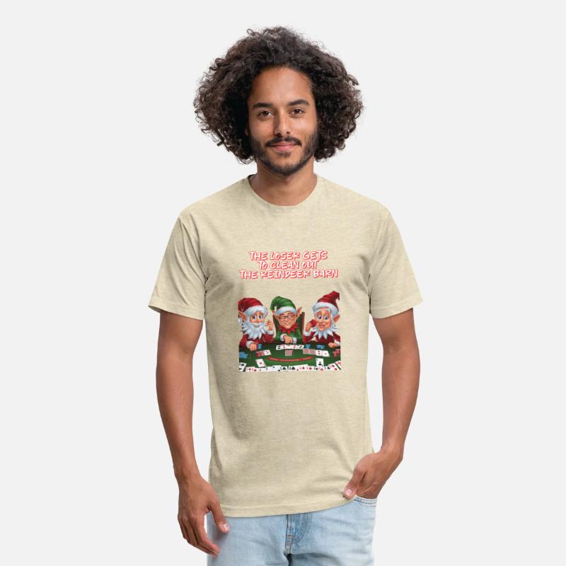 The Loser Gets To Clean Out The Reindeer Barn