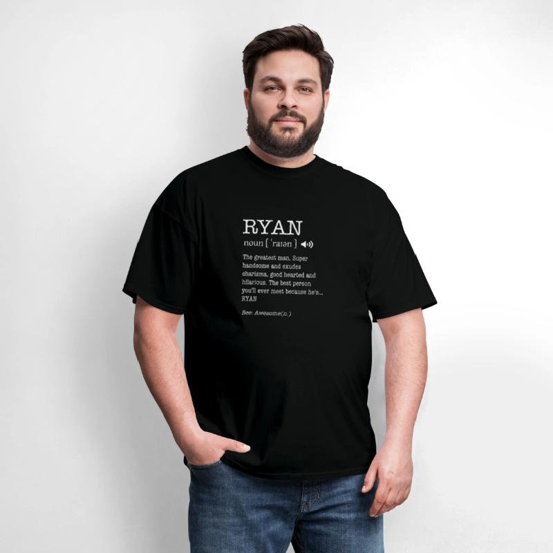 The Name Is Ryan Funny Gift Adult Definition