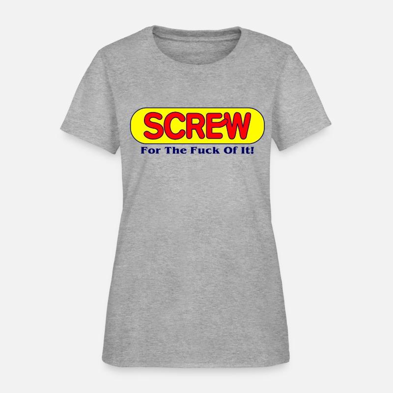 The Official Naughty SCREW Logo