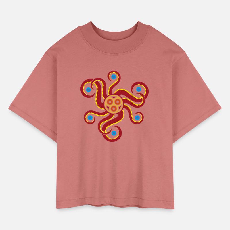 The One in the Sea (red)