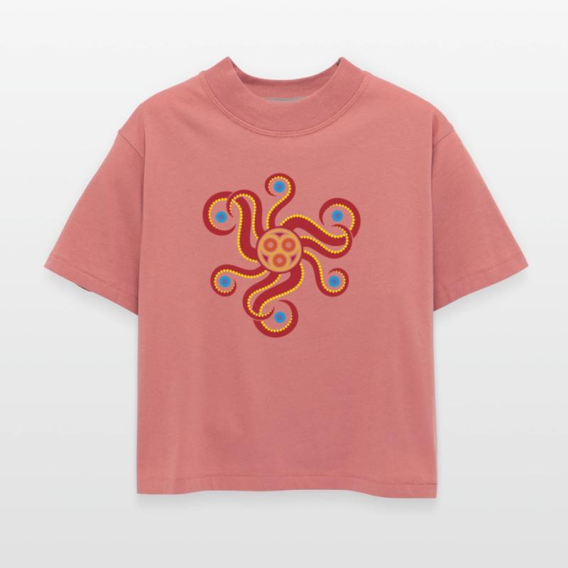 The One in the Sea (red)