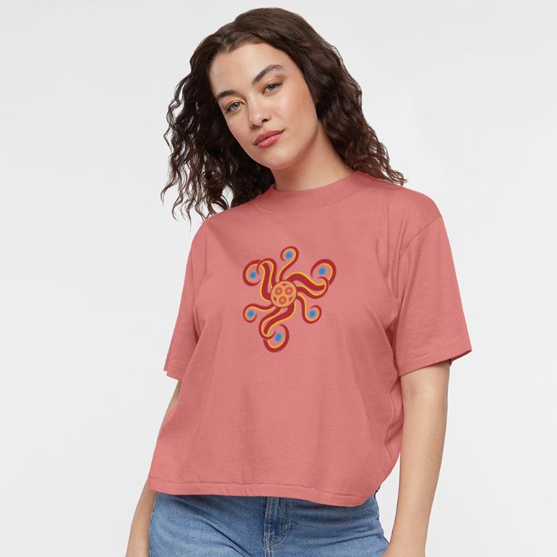 The One in the Sea (red)