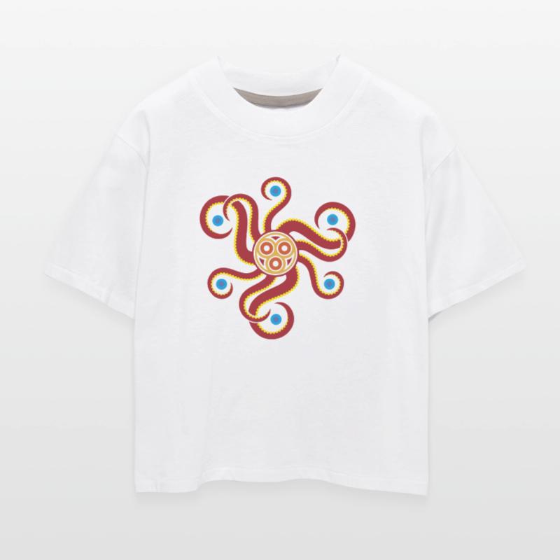 The One in the Sea (red)