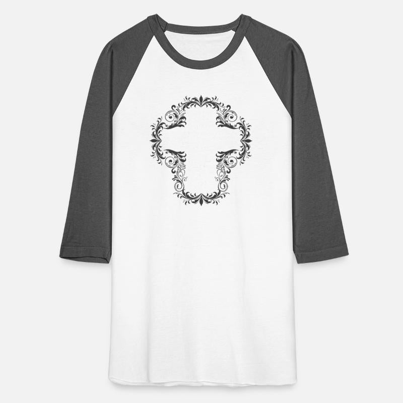 The Our Father Prayer Cross Christian Emblem