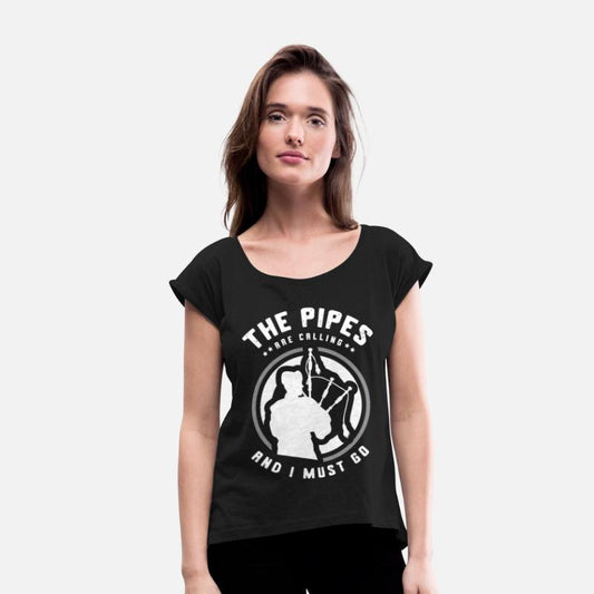The Pipes Are Calling And I Must Go Piper Bagpipes