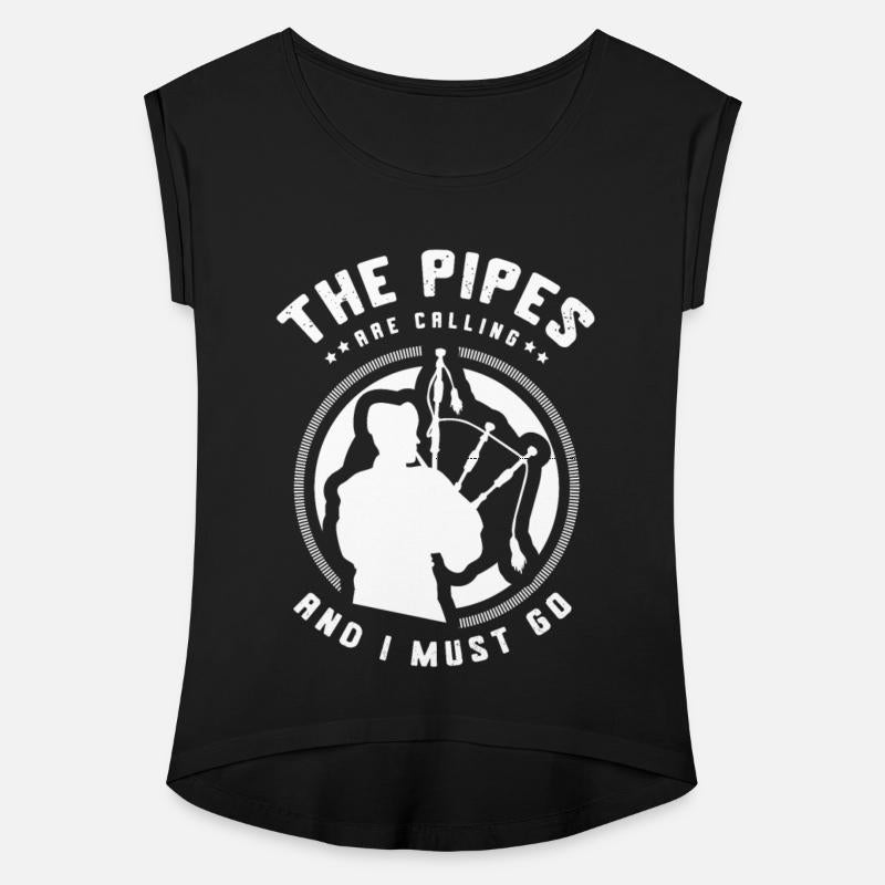 The Pipes Are Calling And I Must Go Piper Bagpipes