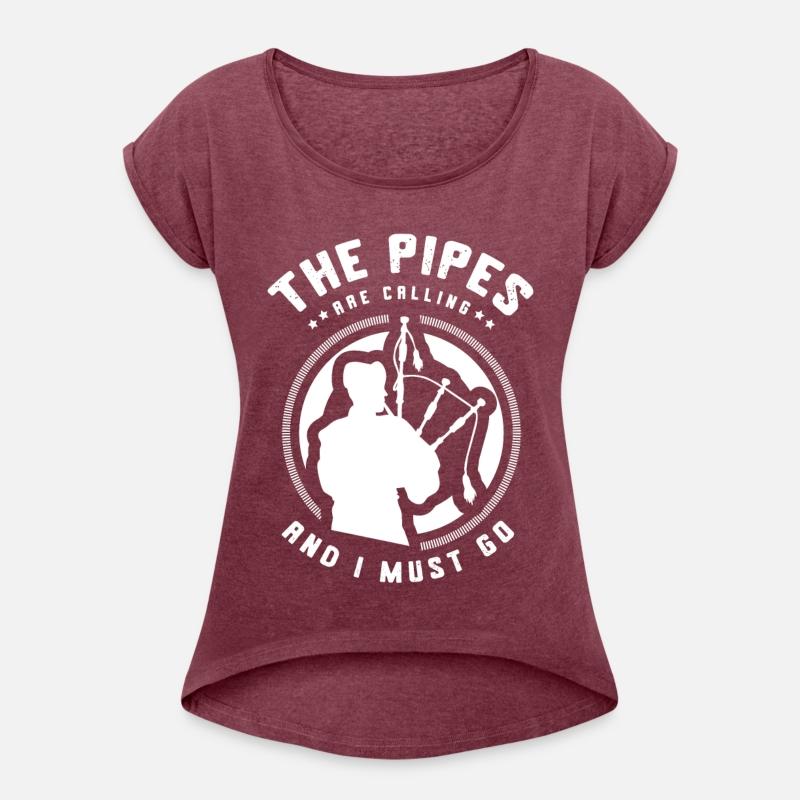 The Pipes Are Calling And I Must Go Piper Bagpipes