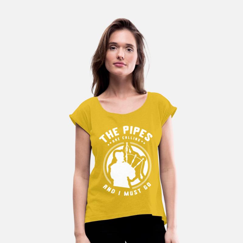 The Pipes Are Calling And I Must Go Piper Bagpipes