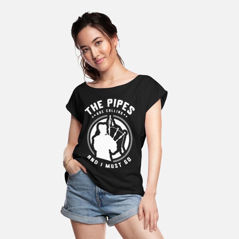 The Pipes Are Calling And I Must Go Piper Bagpipes