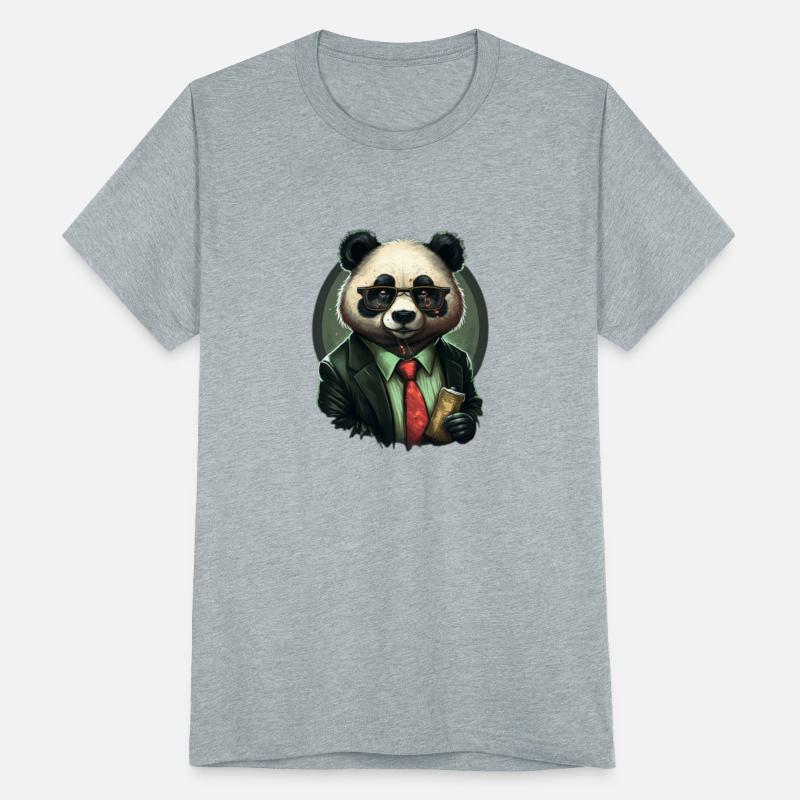 "The Rich Panda" - A Wealthy Business Mogul