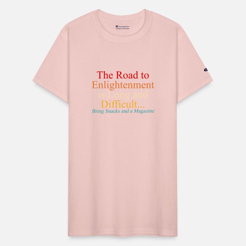 The Road to Enlightenment is Long and Difficult