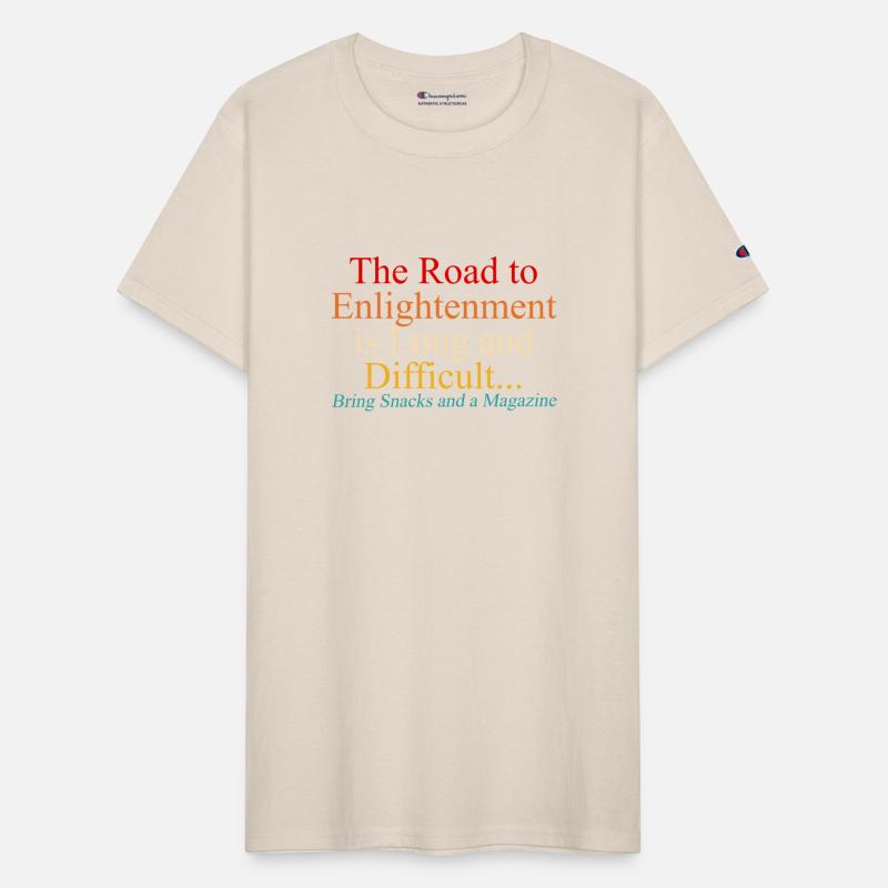 The Road to Enlightenment is Long and Difficult