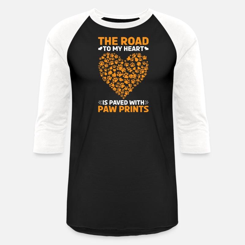 The Road To My Heart Is Paved With Paw Prints 2