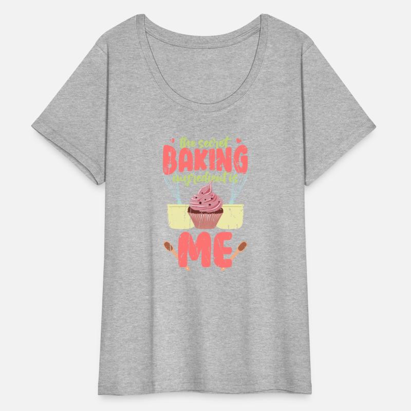 The secret baking ingredient is me - baking
