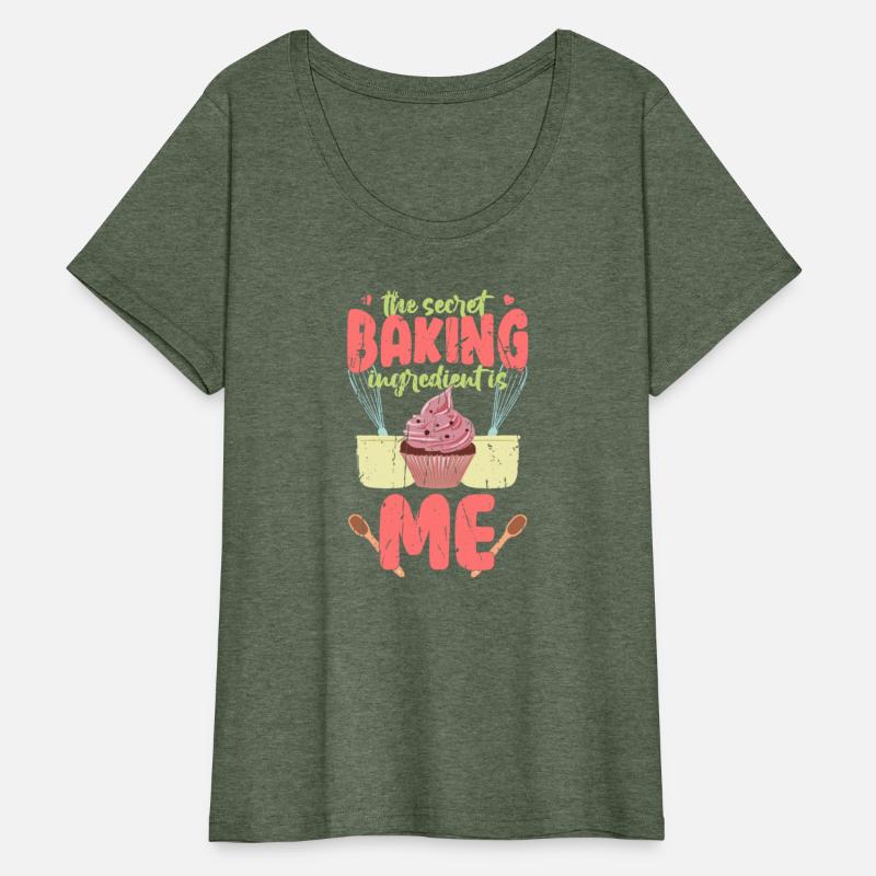 The secret baking ingredient is me - baking