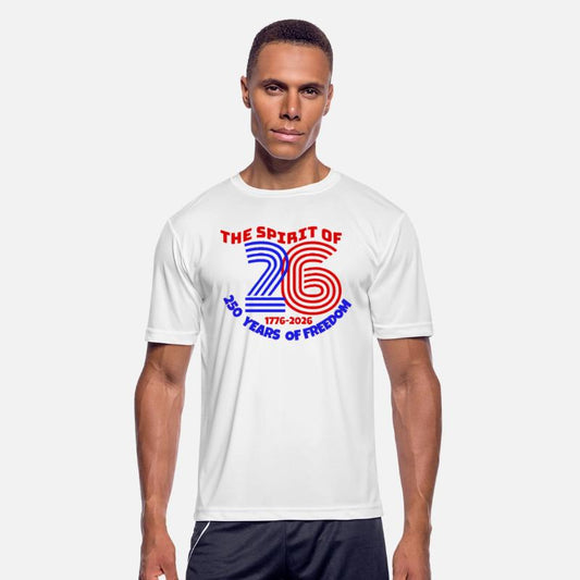 THE SPIRIT OF 26 LIVES ON: 250 YEARS OF FREEDOM