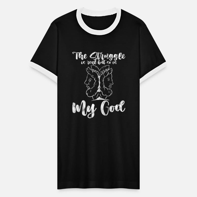 The Struggle Is Real But So Is My God 2