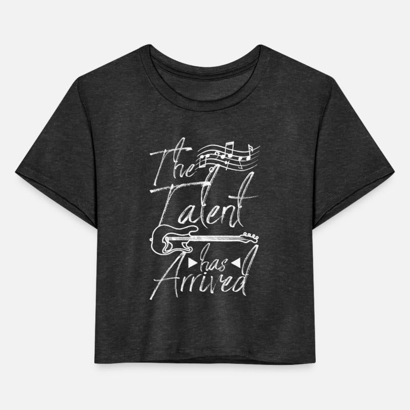 The talent has arrived bassist