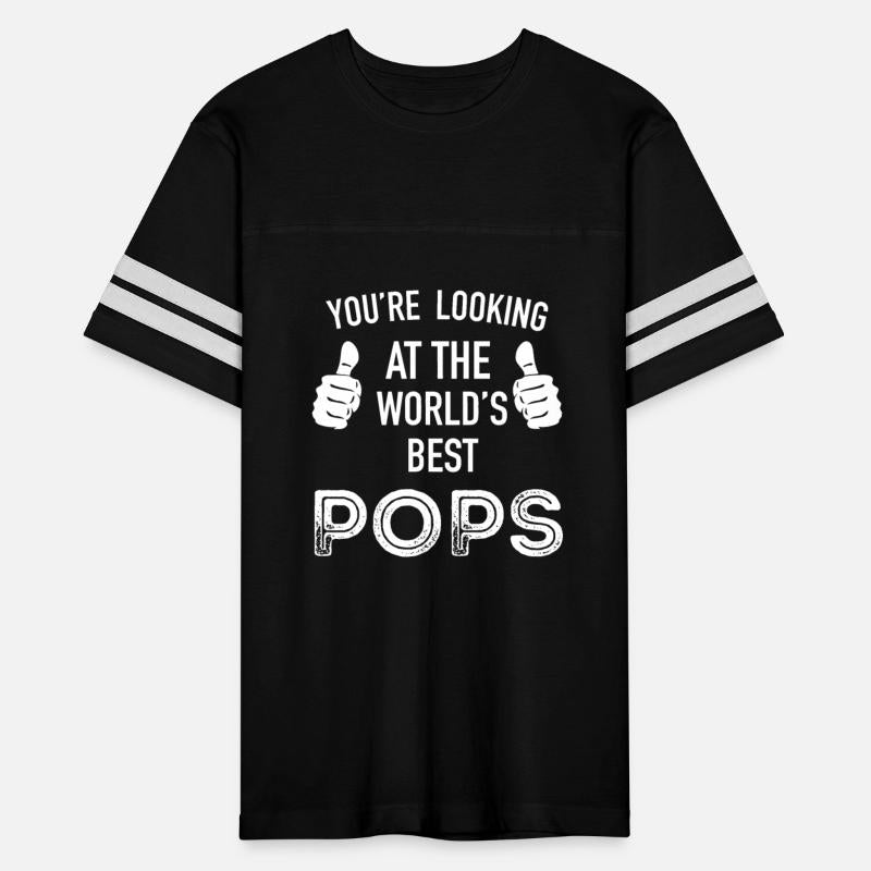 The Worlds Best Pops Number One Dad