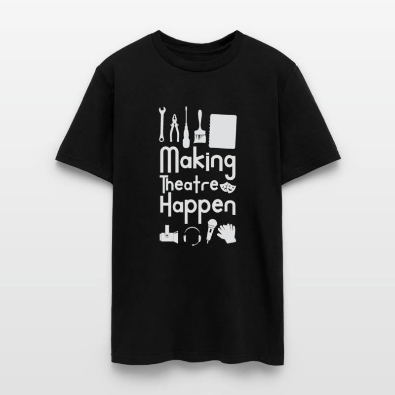 Theater Acting Drama Tech Crew Musical Director