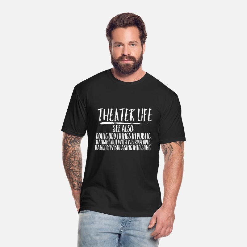 Theater Life Funny Broadway Acting Musical Drama S