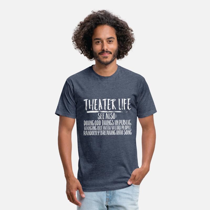 Theater Life Funny Broadway Acting Musical Drama S