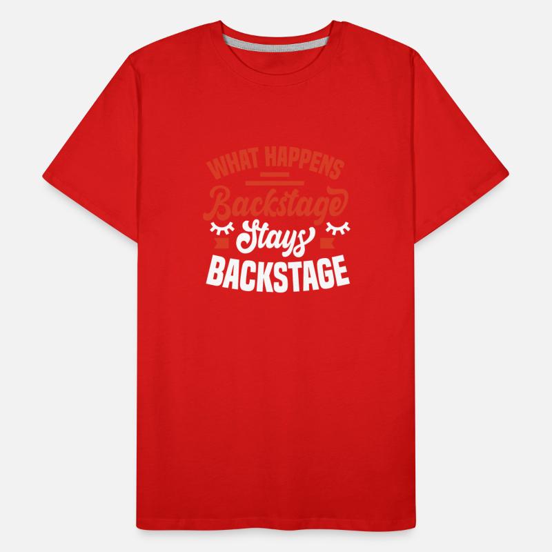 Theater Motif for Theatrical Actors