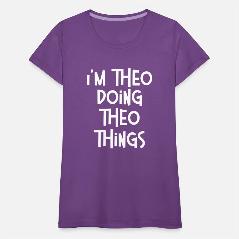 Theo Doing Theo Things Personalized