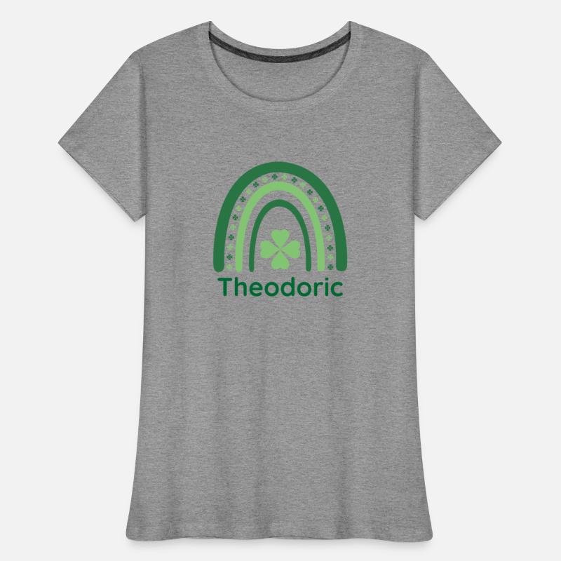 Theodoric Clover Charm Boho Rainbow