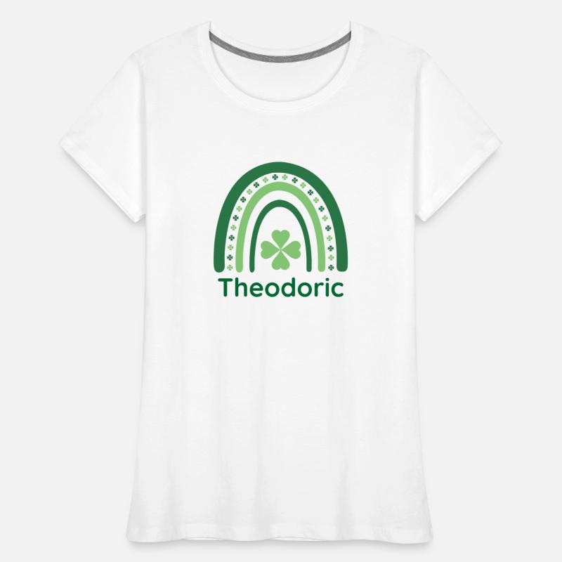 Theodoric Clover Charm Boho Rainbow