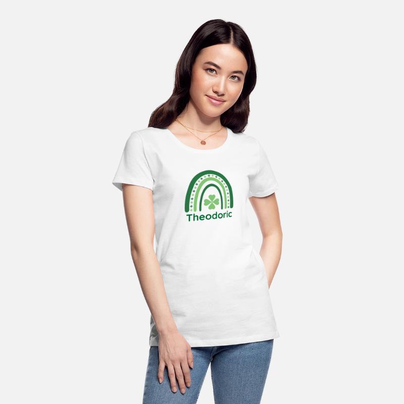 Theodoric Clover Charm Boho Rainbow