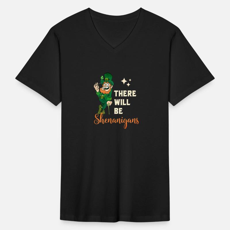 There Will Be Shenanigans Funny Leprechaun