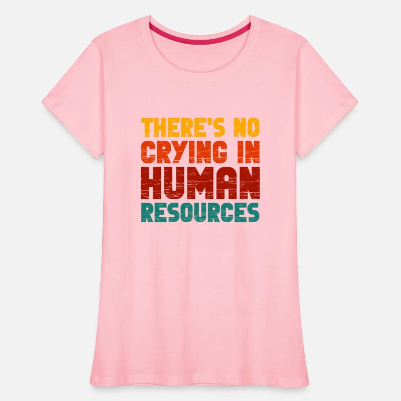 There's No Crying In Human Resources