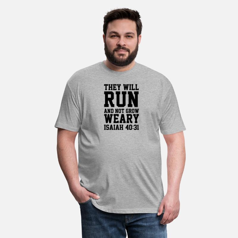They Will Run and Not Grow Weary, Christian, Bible