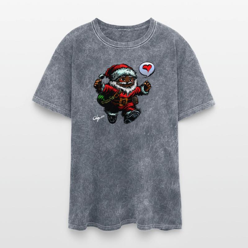 Thicc Santa Fuzzy Buzzy