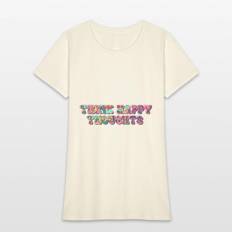 Think Happy Thoughts Hippie Sublimation