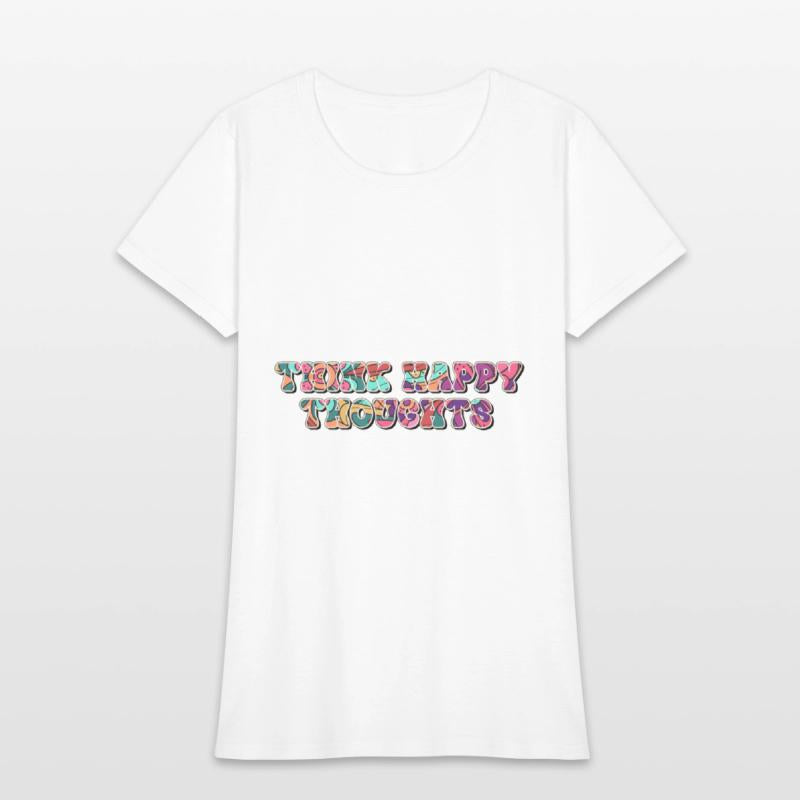 Think Happy Thoughts Hippie Sublimation