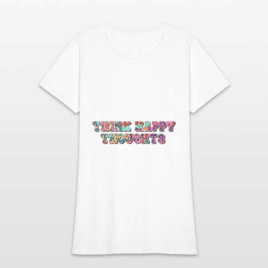 Think Happy Thoughts Hippie Sublimation
