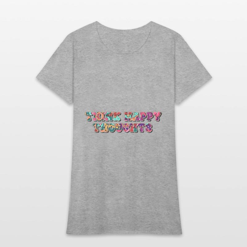 Think Happy Thoughts Hippie Sublimation