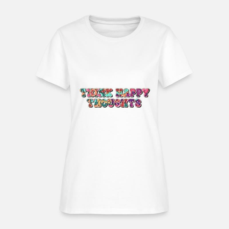 Think Happy Thoughts Hippie Sublimation