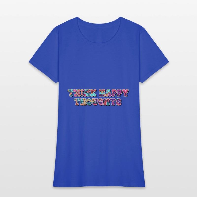 Think Happy Thoughts Hippie Sublimation