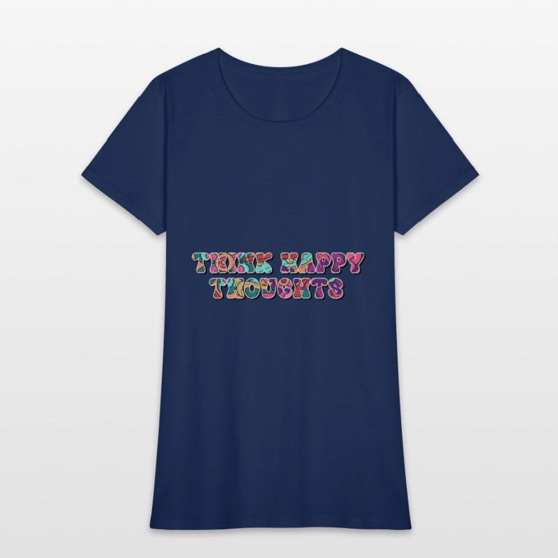 Think Happy Thoughts Hippie Sublimation
